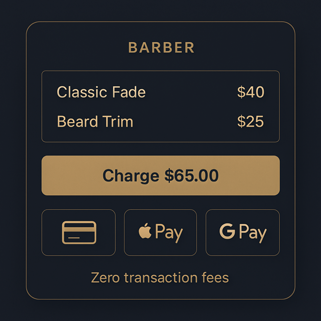 Fade POS Interface
